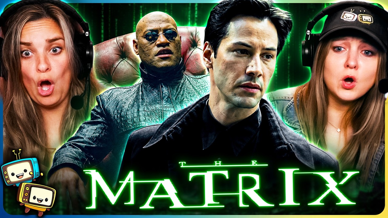 THE MATRIX (1999) BLEW OUR MINDS! | Movie Reaction | Keanu Reeves | Laurence Fishburne episode artwork