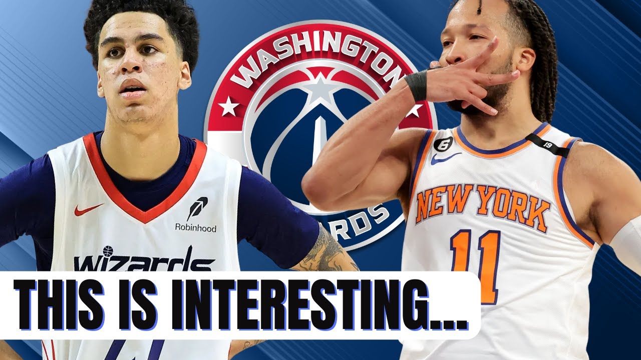 This Is PERFECT For The Wizards... | Daily Wizards News & Rumors episode artwork