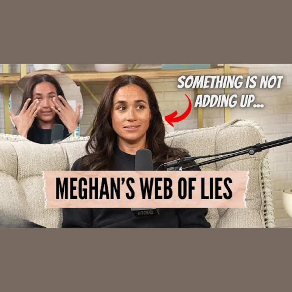 Unpacking Meghan Markle's Interview: Spotting the Red Flags episode artwork