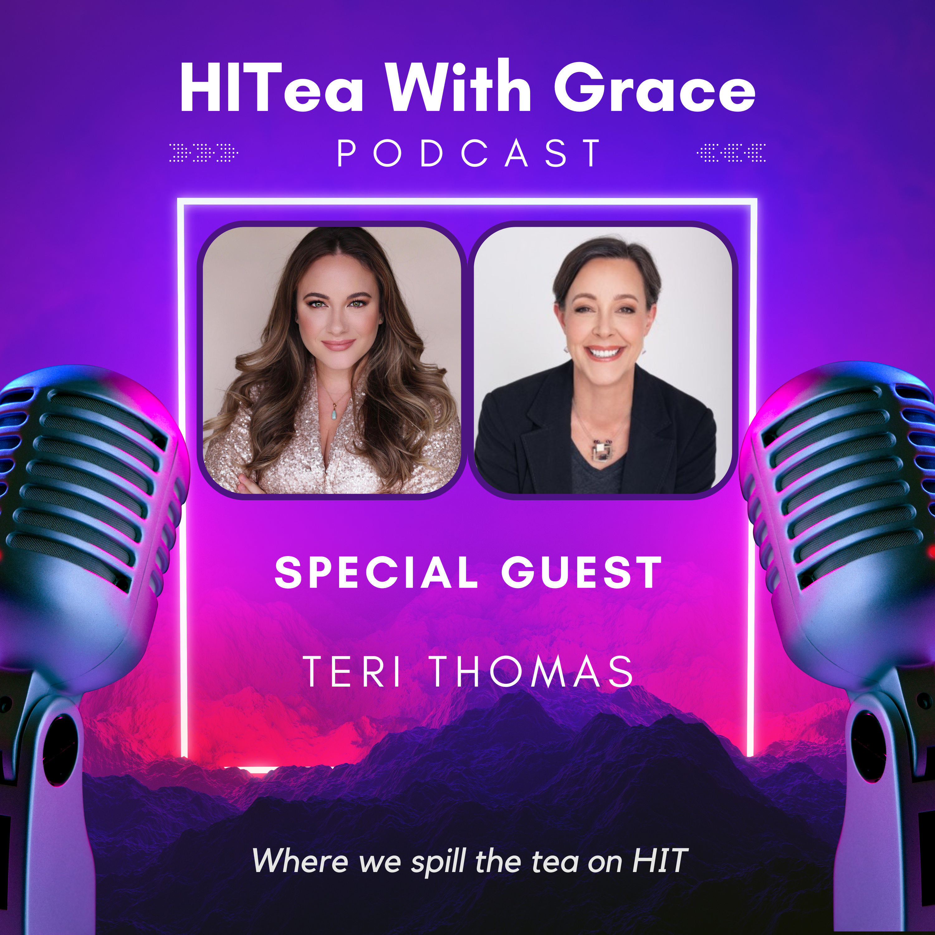 ViVE Special: Teri Thomas Spills the Tea on the Future of AI in Breast Health episode artwork