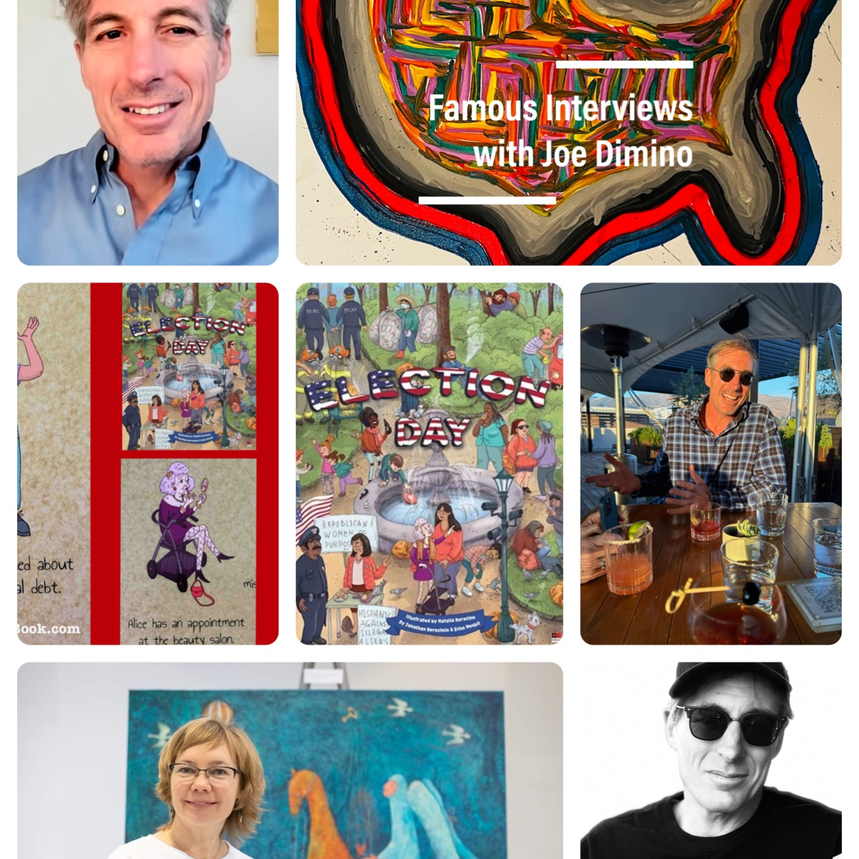 Author of 2 Books & Political Satirist Jonathan Bernstein episode artwork