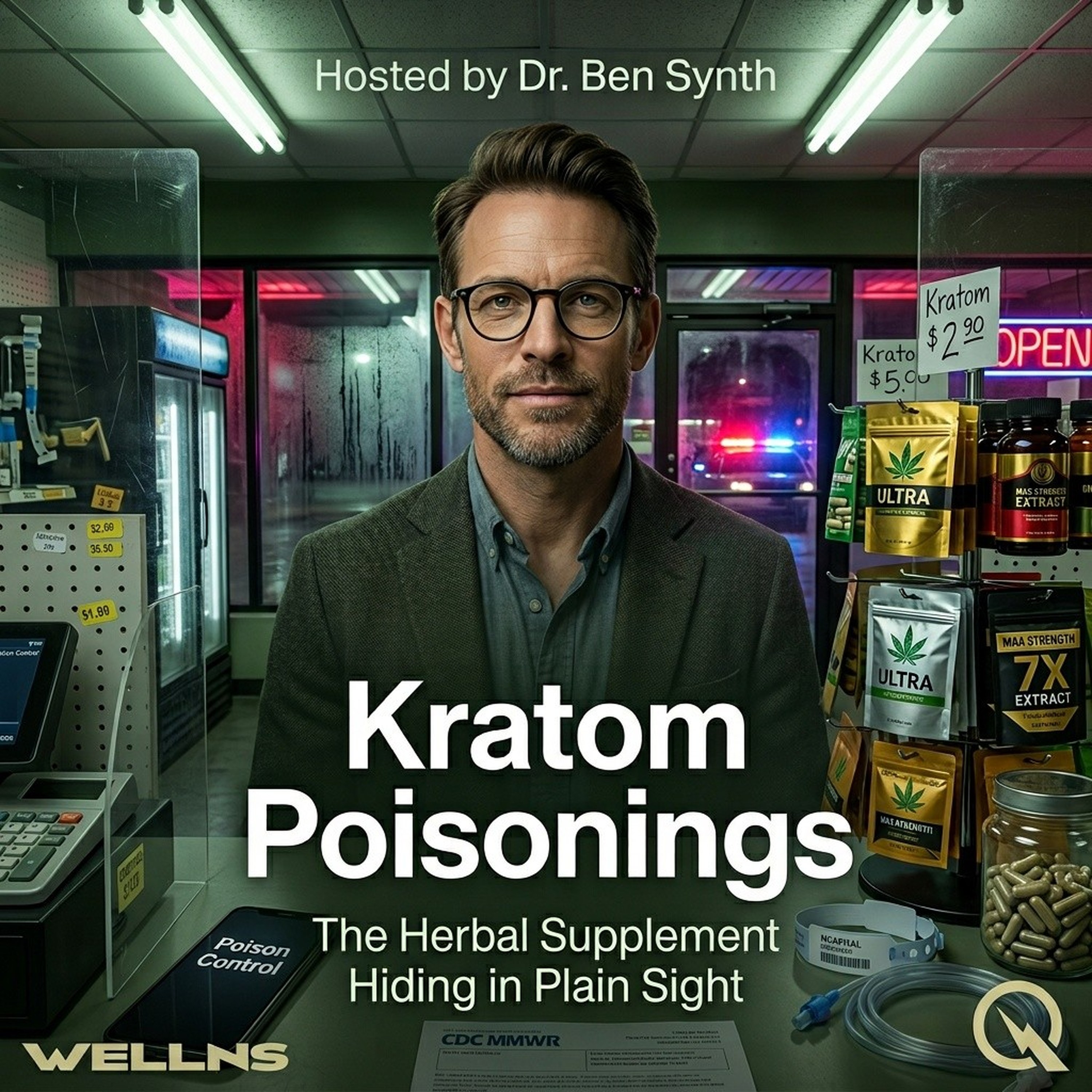 Kratom Poisonings podcast artwork