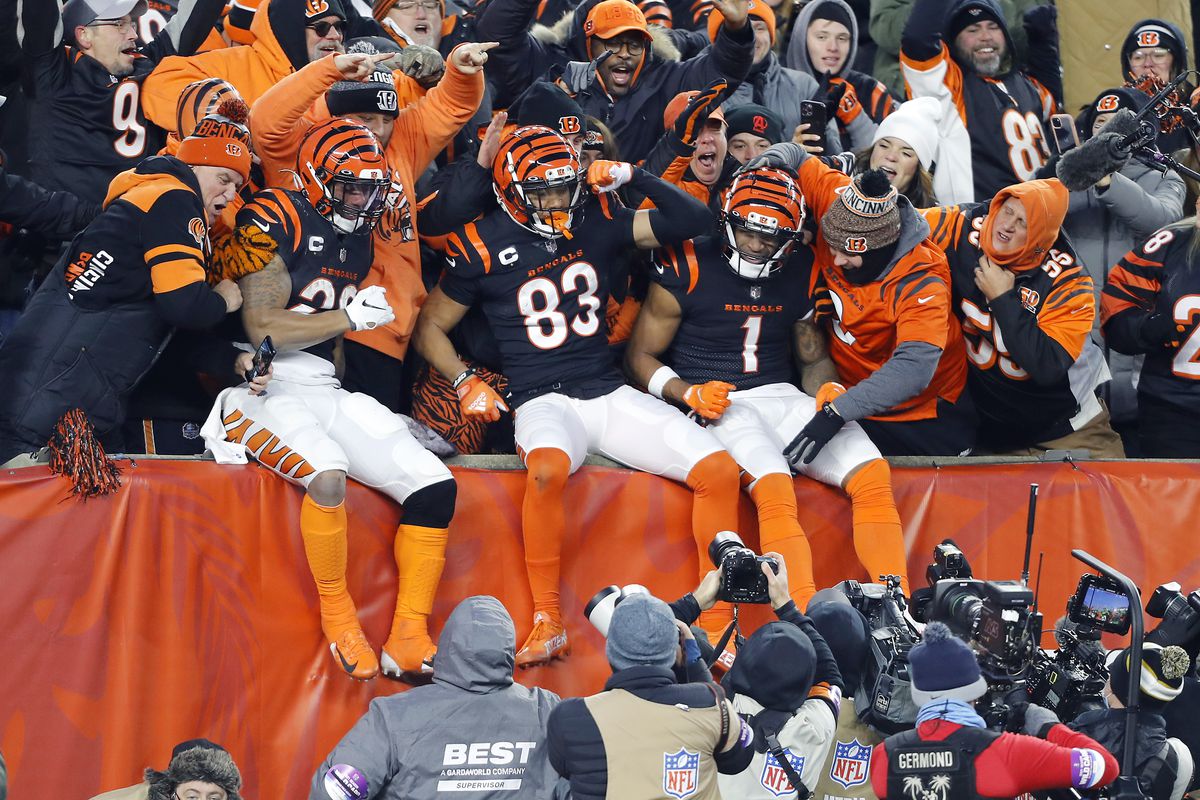 OBI: Postgame reactions, stats and reacts from Bengals' Wild Card win over Raiders episode artwork
