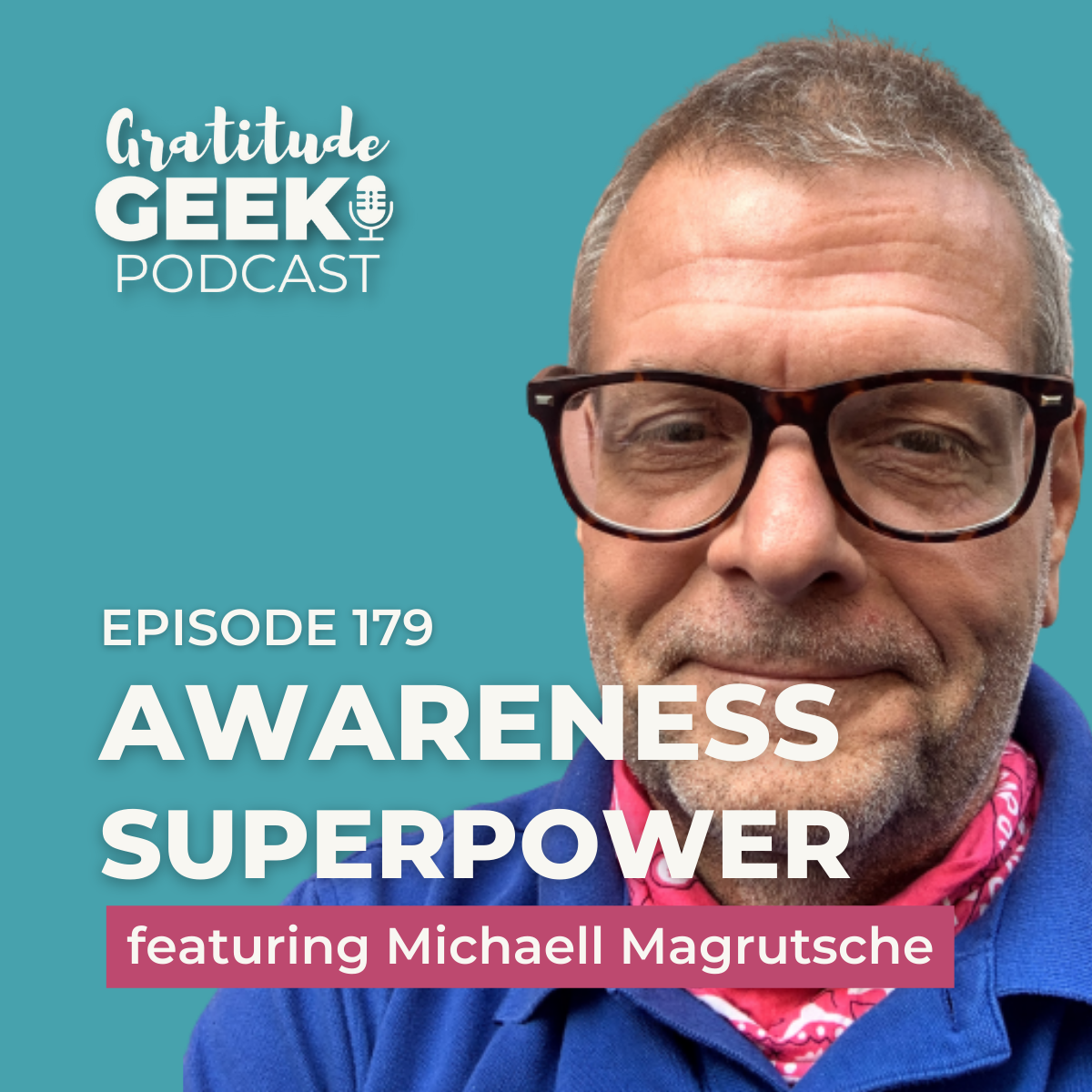Neurodiversity is a Superpower (Artist Michaell Magrutsche) episode artwork
