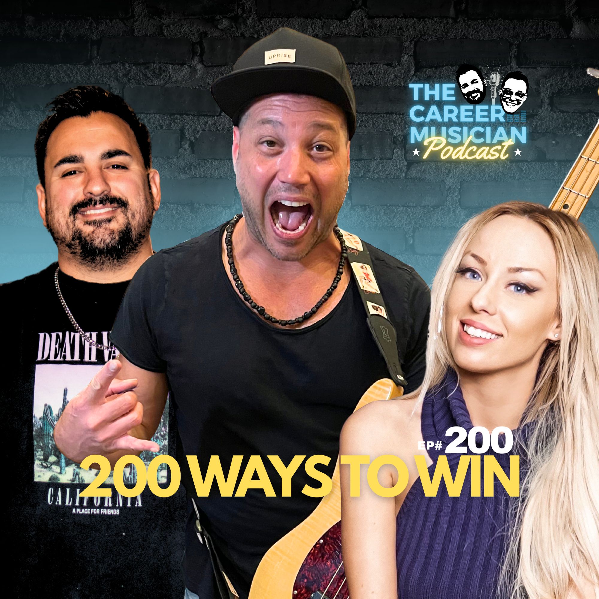 #200 Ways To Win as a Career Musician episode artwork