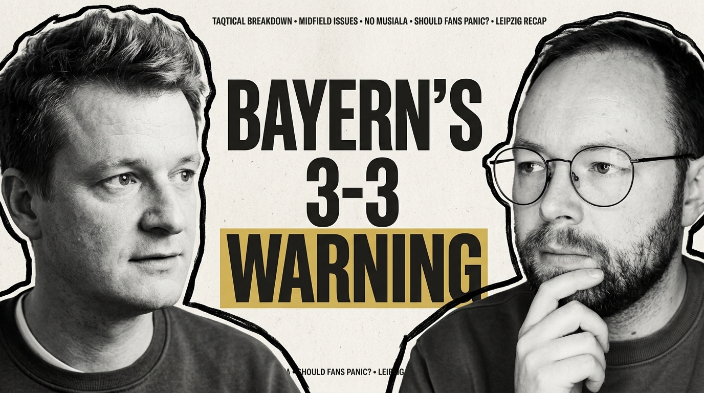 Bayern Munich's 3-3 warning in Norway