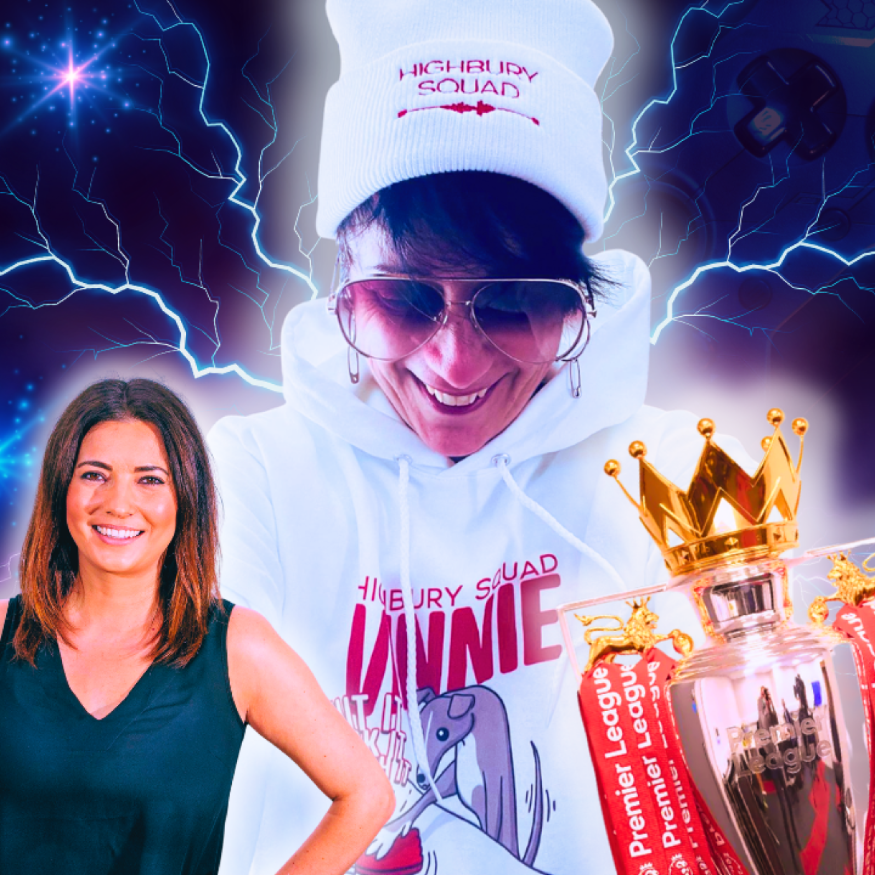 TALKSPORT | Sophie Talks to Natalie Sawyer & Dean Saunders About All Things Champions! episode artwork