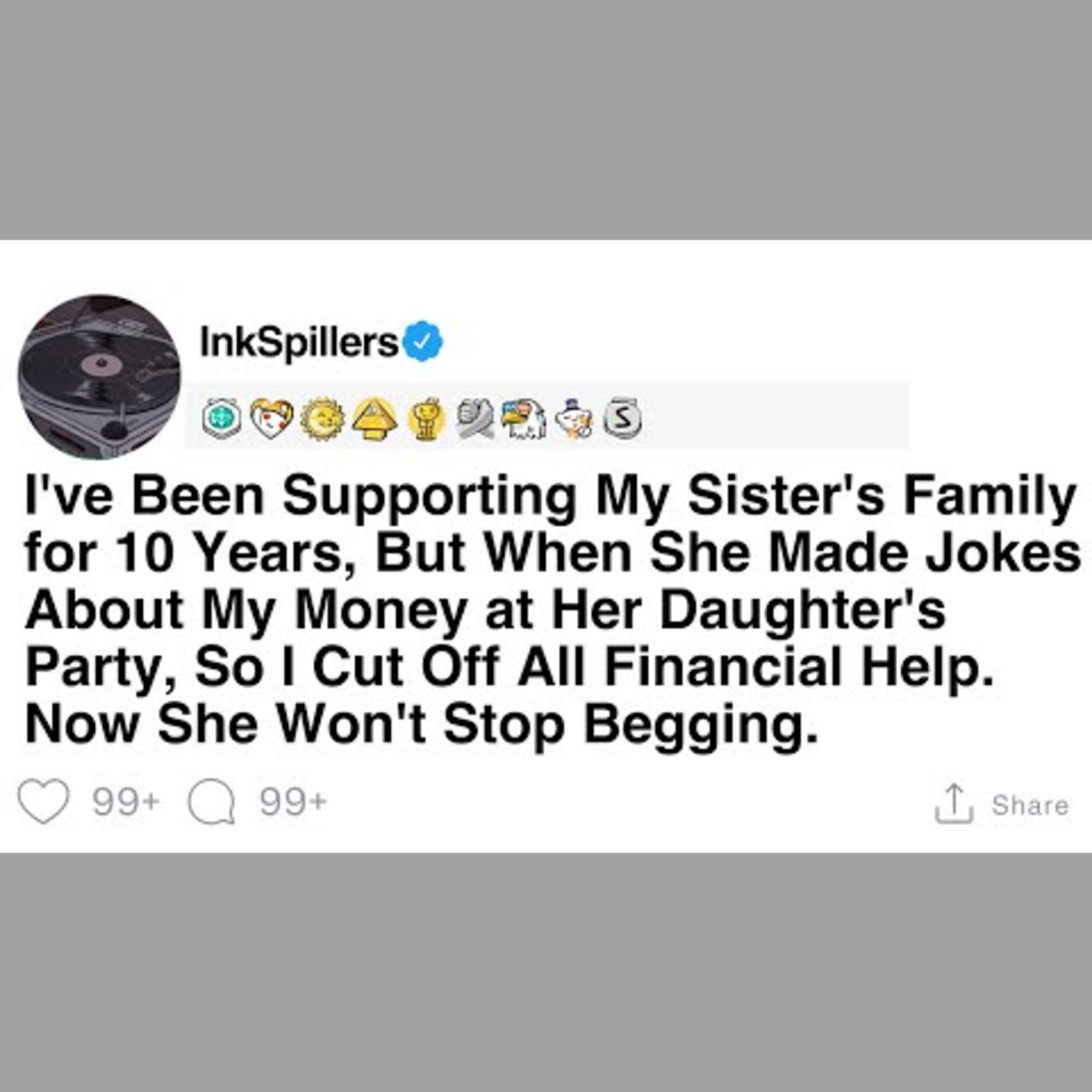 Supporting My Sister for 10 Years: A Joke Changed Everything
