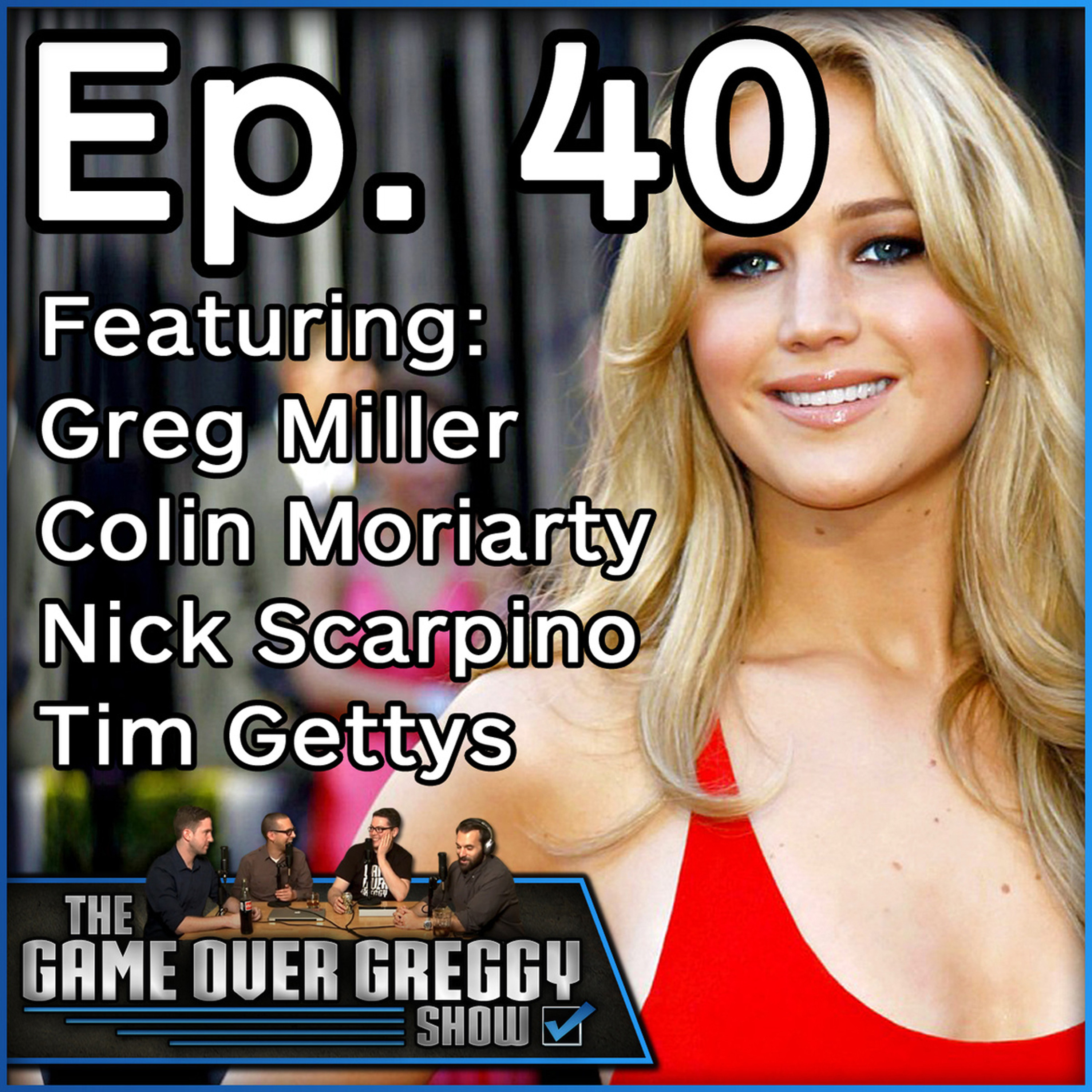 Leaked Nudes and Pizza - The GameOverGreggy Show Ep. 40 episode artwork