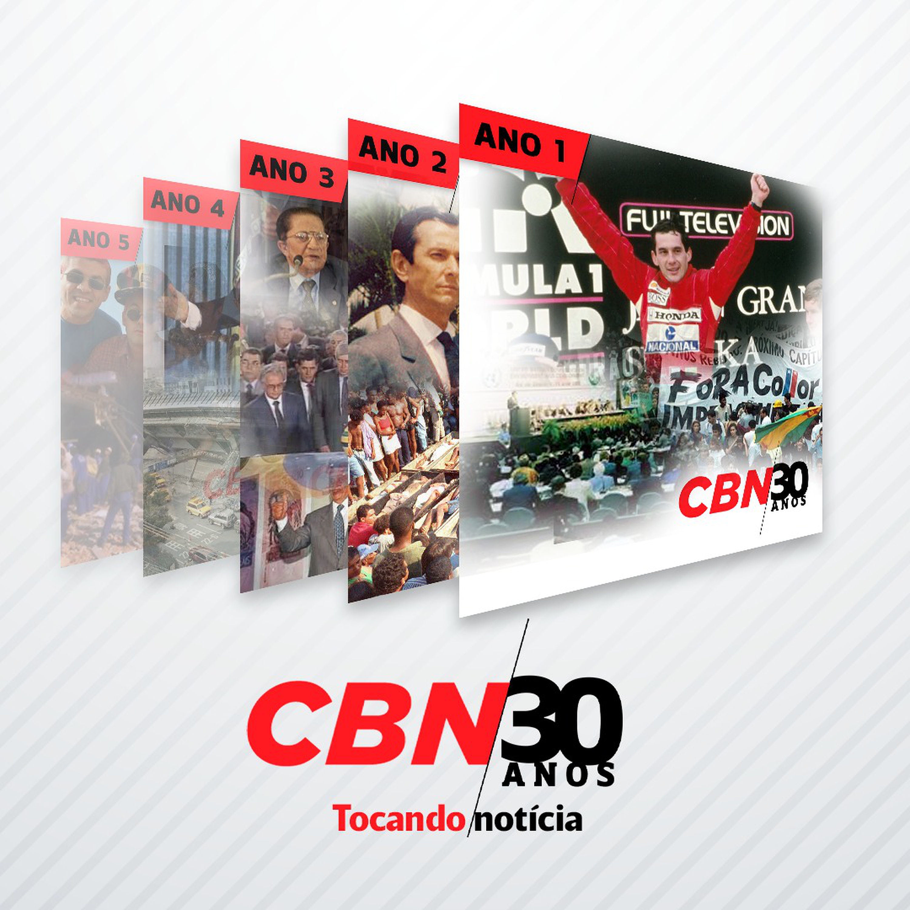 CBN 30 anos de história