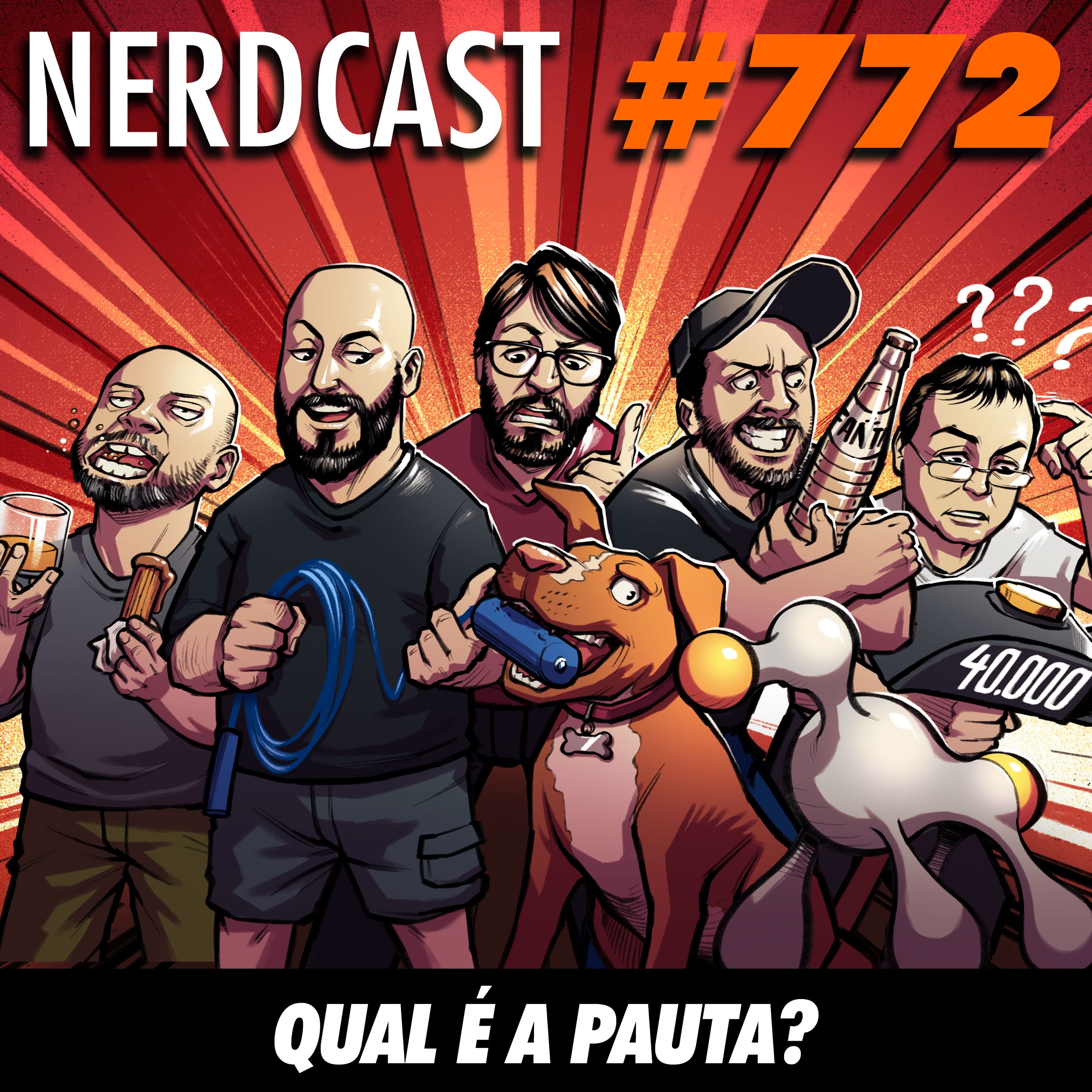 NerdCast 772 - Qual é a pauta?