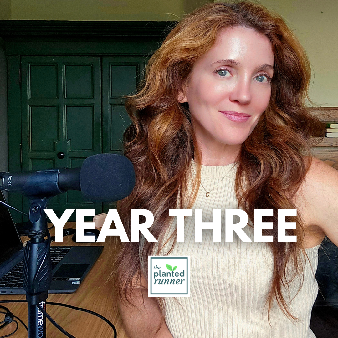 Three Years of The Planted Runner Podcast