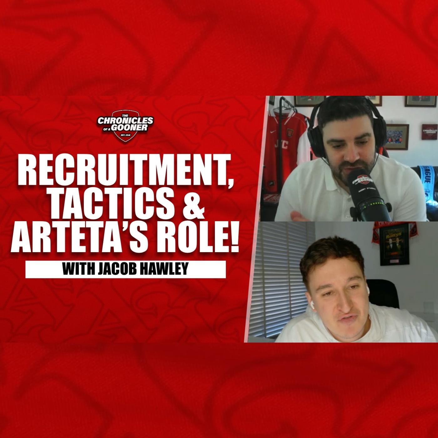 Arsenal's recruitment, tactical issues & Arteta's role analysed with Jacob Hawley