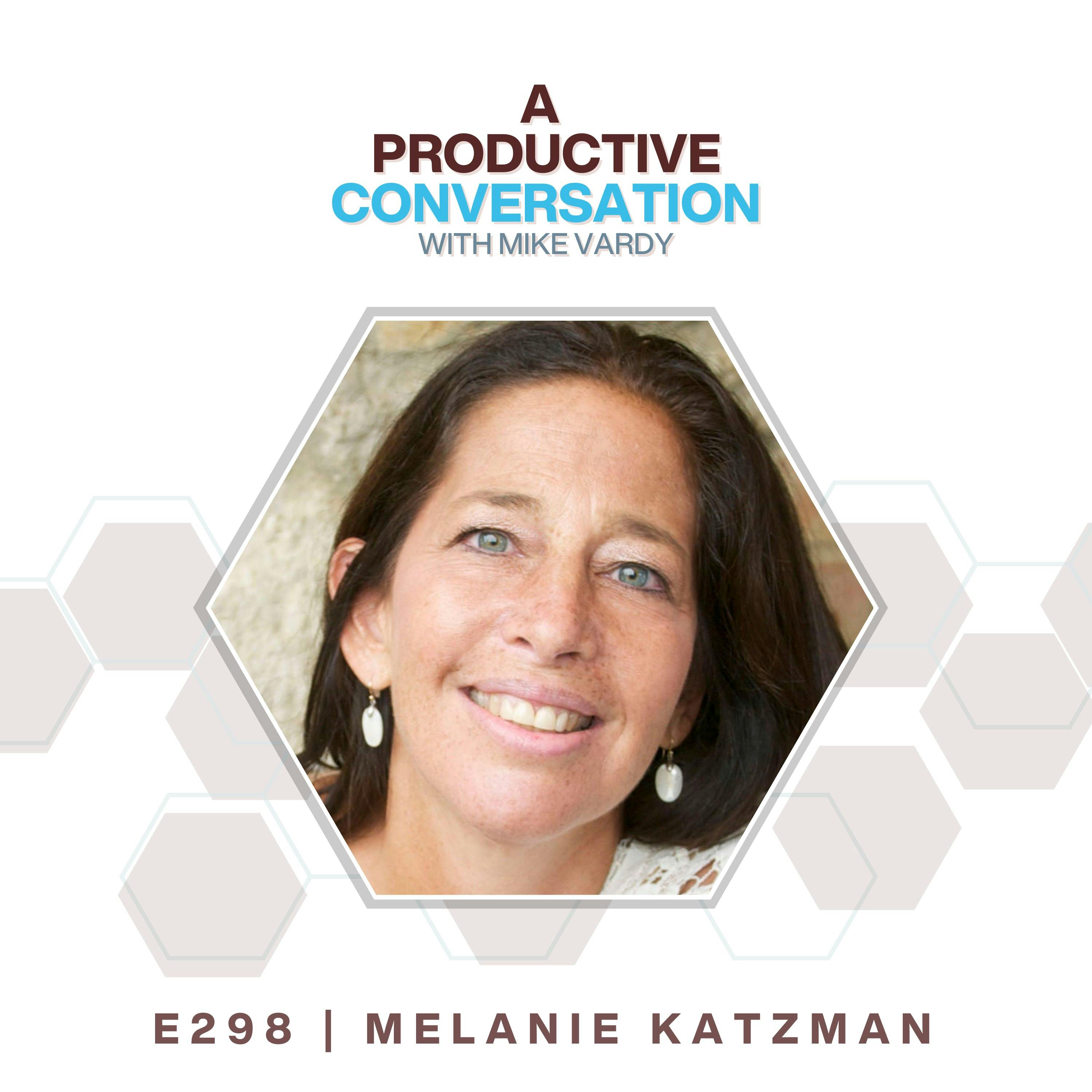 Connect First with Dr. Melanie Katzman