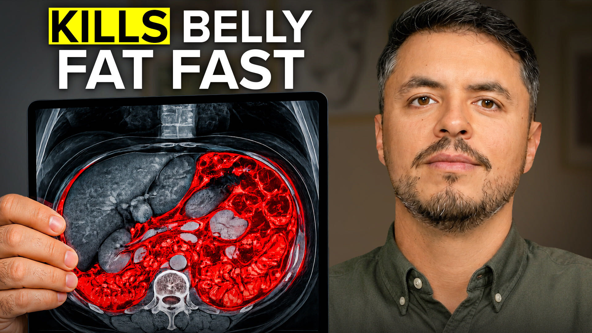 The FASTEST Way to Lose Dangerous Belly Fat (5 Clinically Tested Supplement ) | Heal Thy Self w/ Dr. G #494