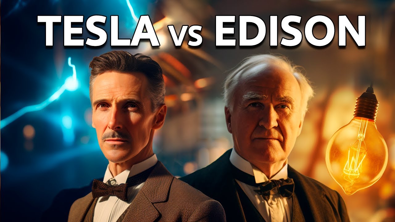 Why Tesla vs Edison Taught Us Everything We Need to Know About Business - How History Works episode artwork