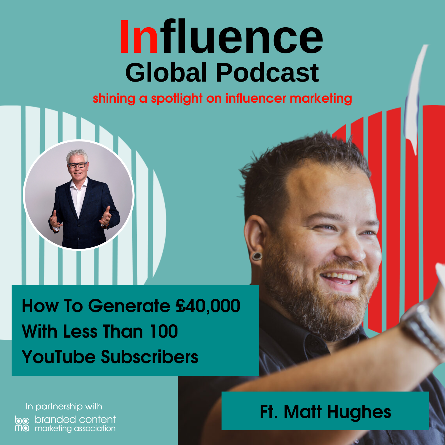 Influence Global Podcast - shining a spotlight on influencer marketing