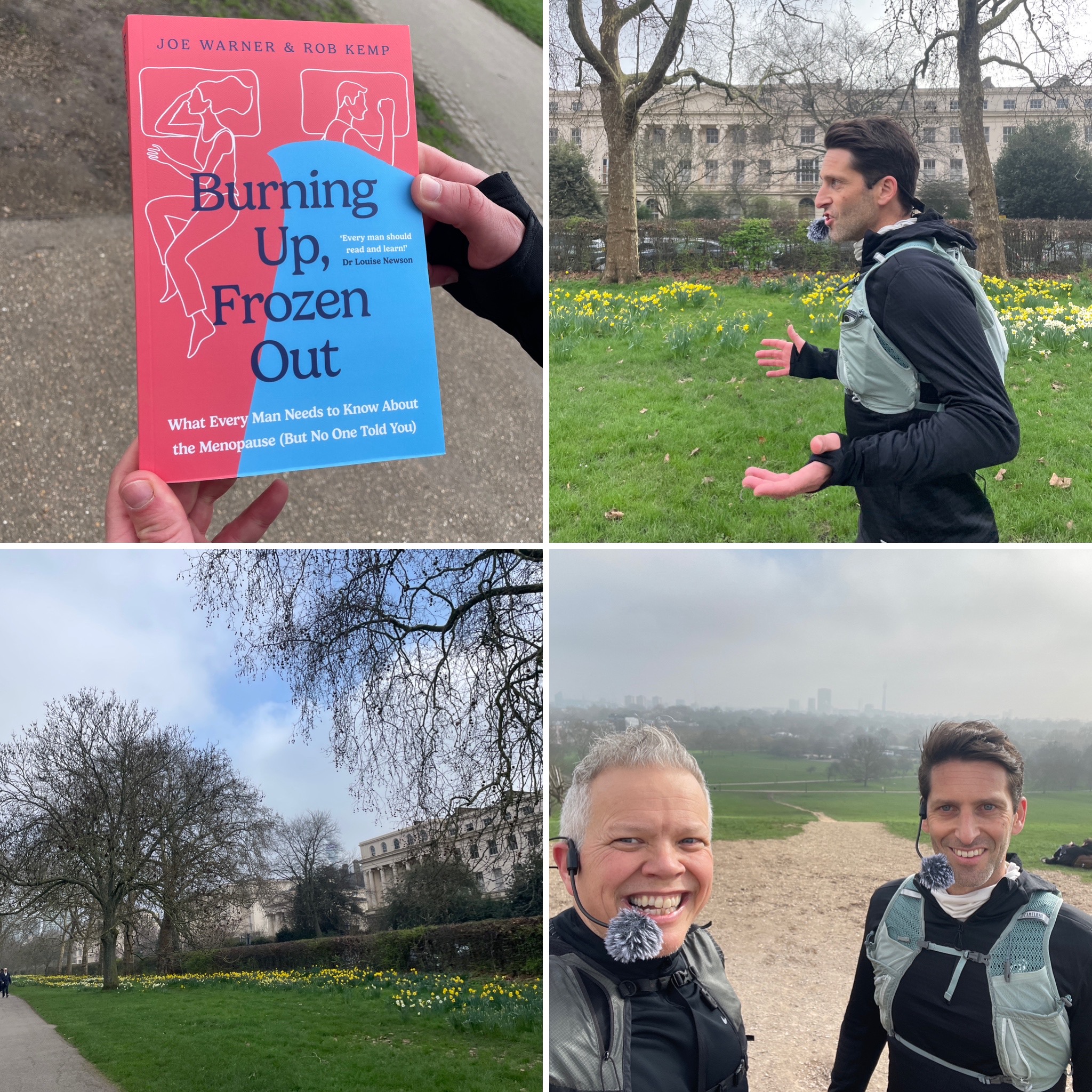 Burning Up, Frozen Out Author Joe Warner