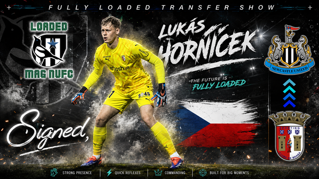 Lukáš Horníček Signs - Breaking News ‼️FULLY LOADED TRANSFER SHOW episode artwork