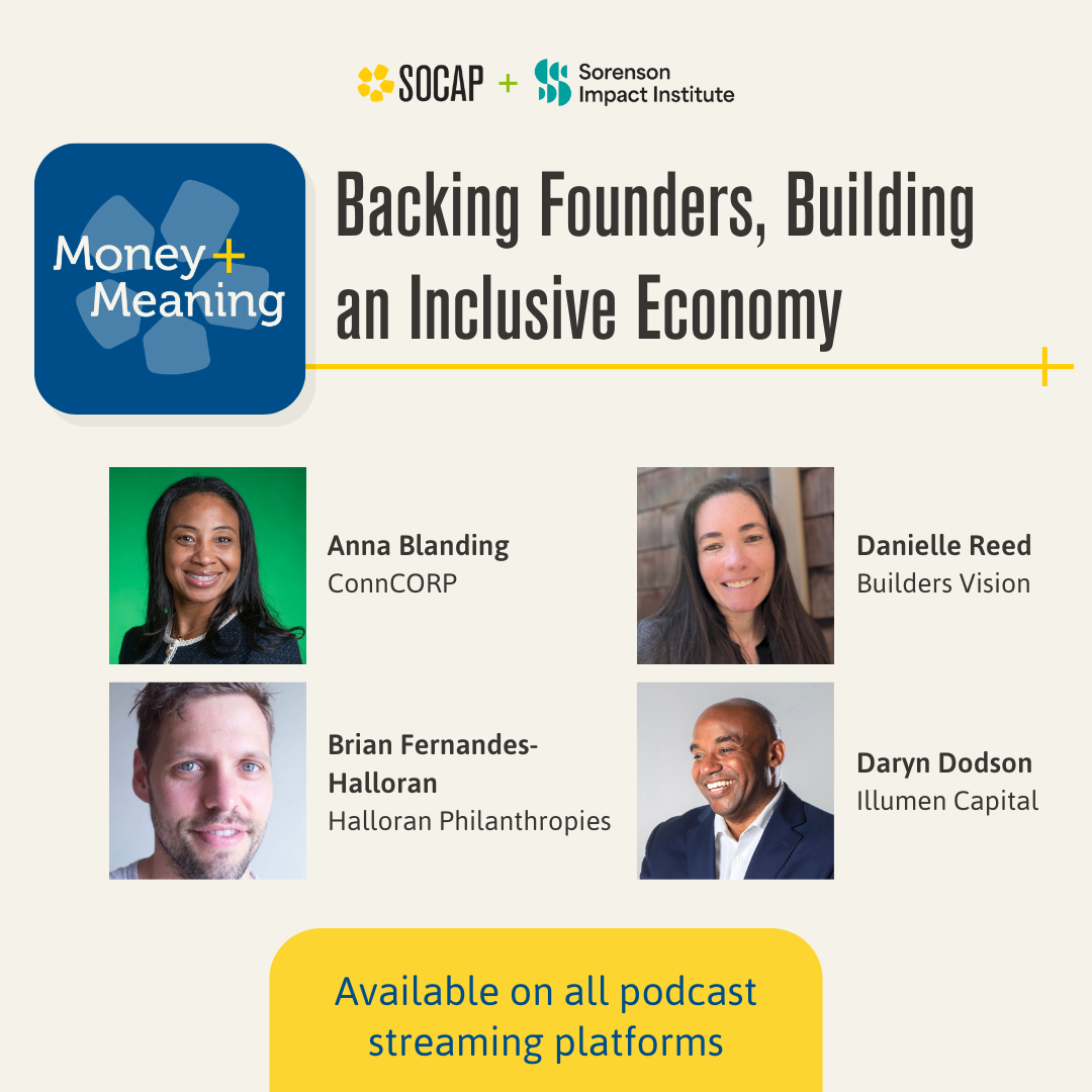 Backing Founders, Building an Inclusive Economy
