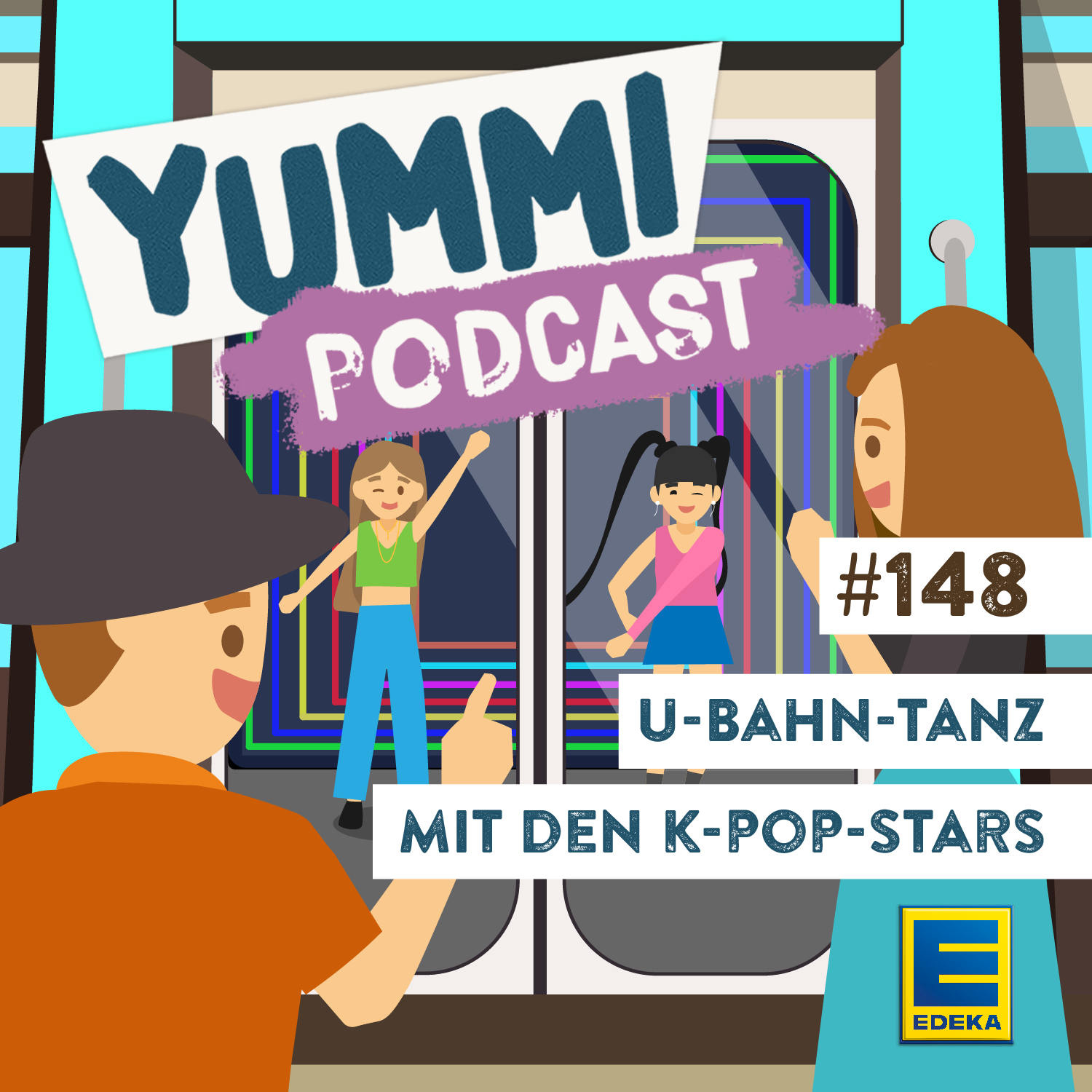 Cover: U-Bahn-Tanz mit den K-Pop-Stars