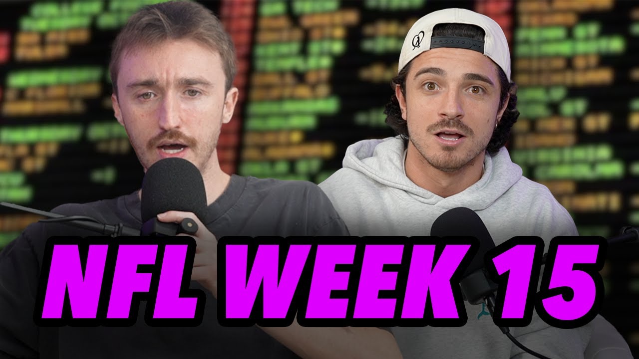 PHILIP RIVERS IS BACK, Bills vs Patriots, Are The Eagles Bad? NFL Week 15 Picks - Derek & Jojo Show