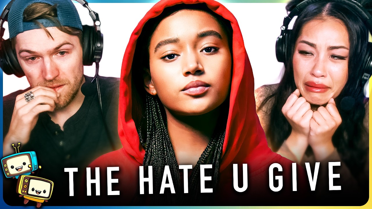 THE HATE U GIVE Movie Reaction! | First Time Watch | Amandla Stenberg | Regina Hall | Anthony Mackie episode artwork