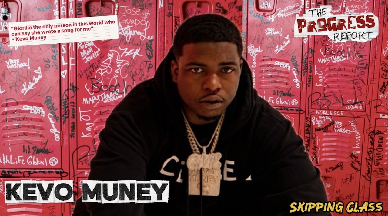 Kevo Muney speaks on coming up singing on Beale Street, Glorilla writing for him, veneers, new EP