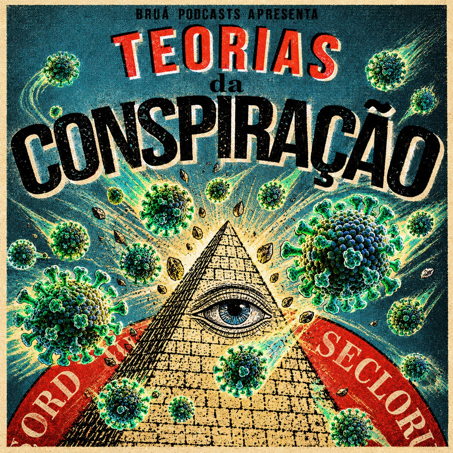 77. A Teoria do VIH/SIDA: quando as teorias da conspiração se tornam mortais