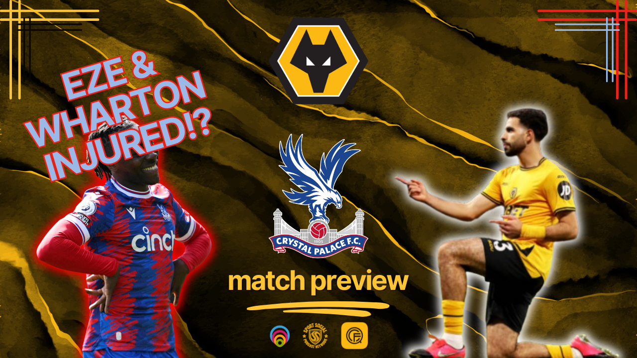 Wolves vs Palace Preview - "Mute Mateta"