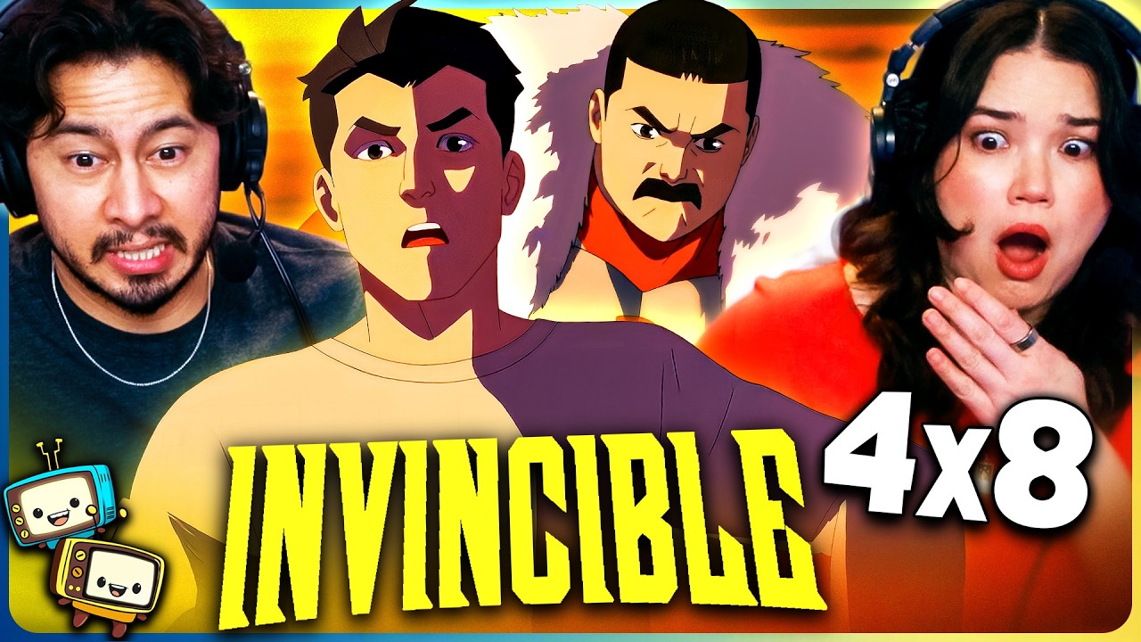 INVINCIBLE 4x8 SEASON FINALE Reaction! | Season 4 | Amazon Prime Video episode artwork