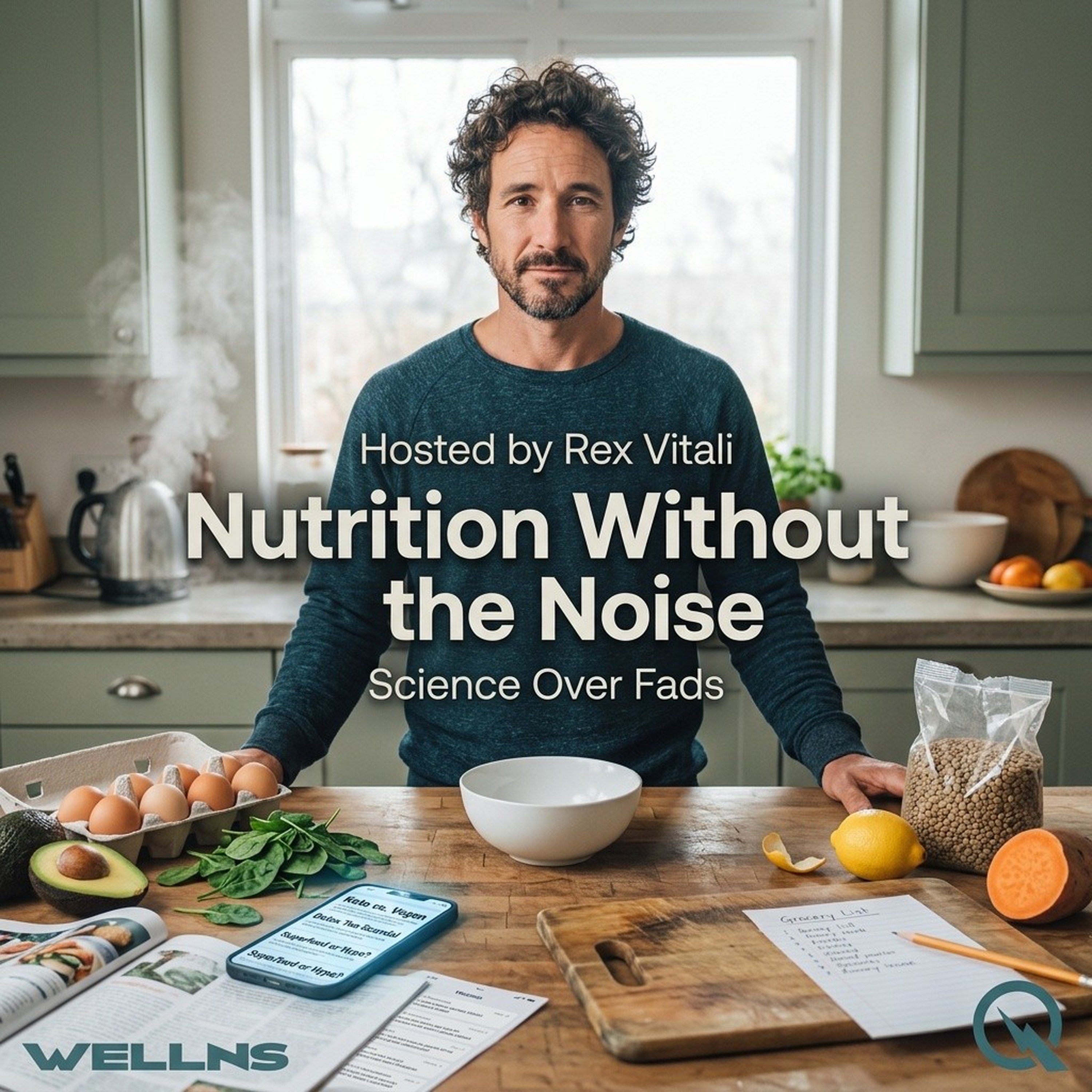 Nutrition Without the Noise podcast artwork
