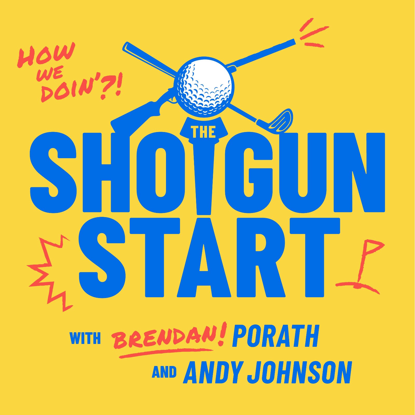 The Shotgun Start cover