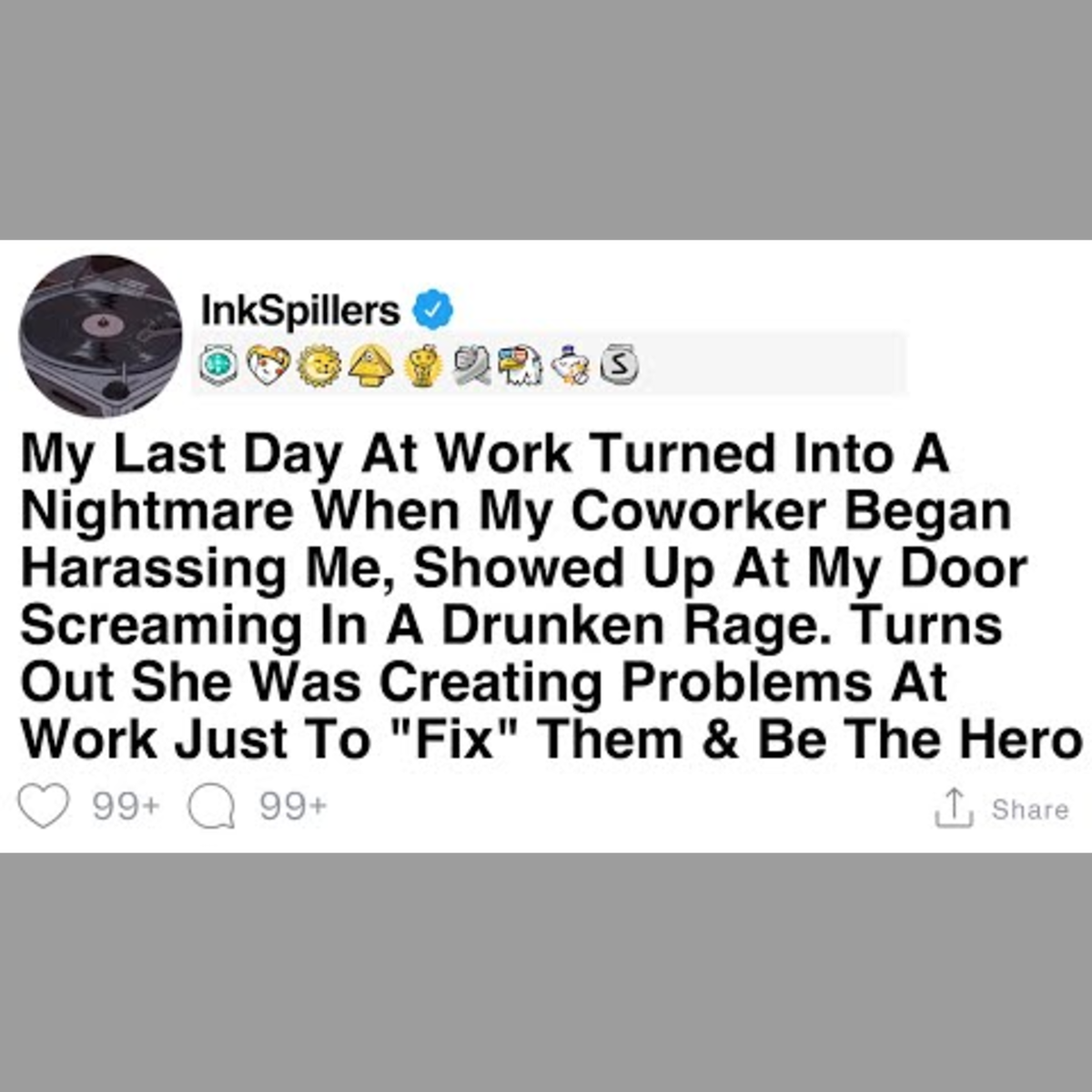 InkSpillers: Narrating Your Stories