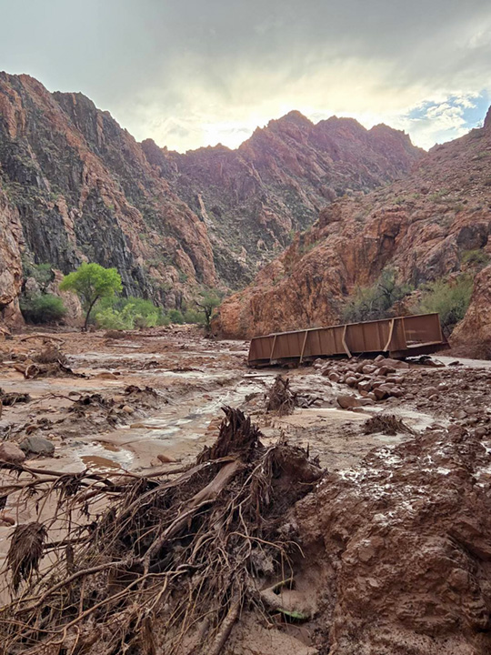 A DEADLY FLOOD IN THE GRAND CANYON