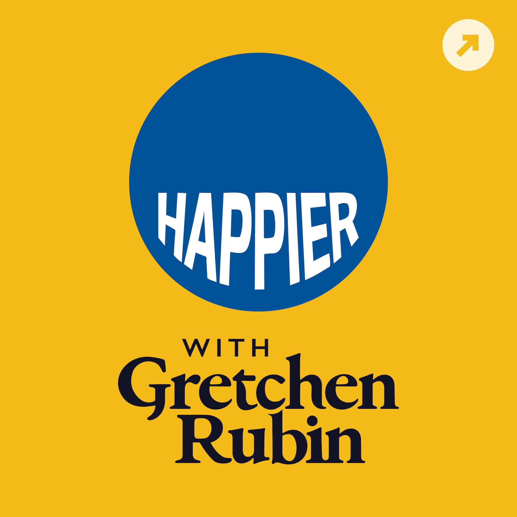 Happier With Gretchen Rubin | Listen On Podurama Podcasts