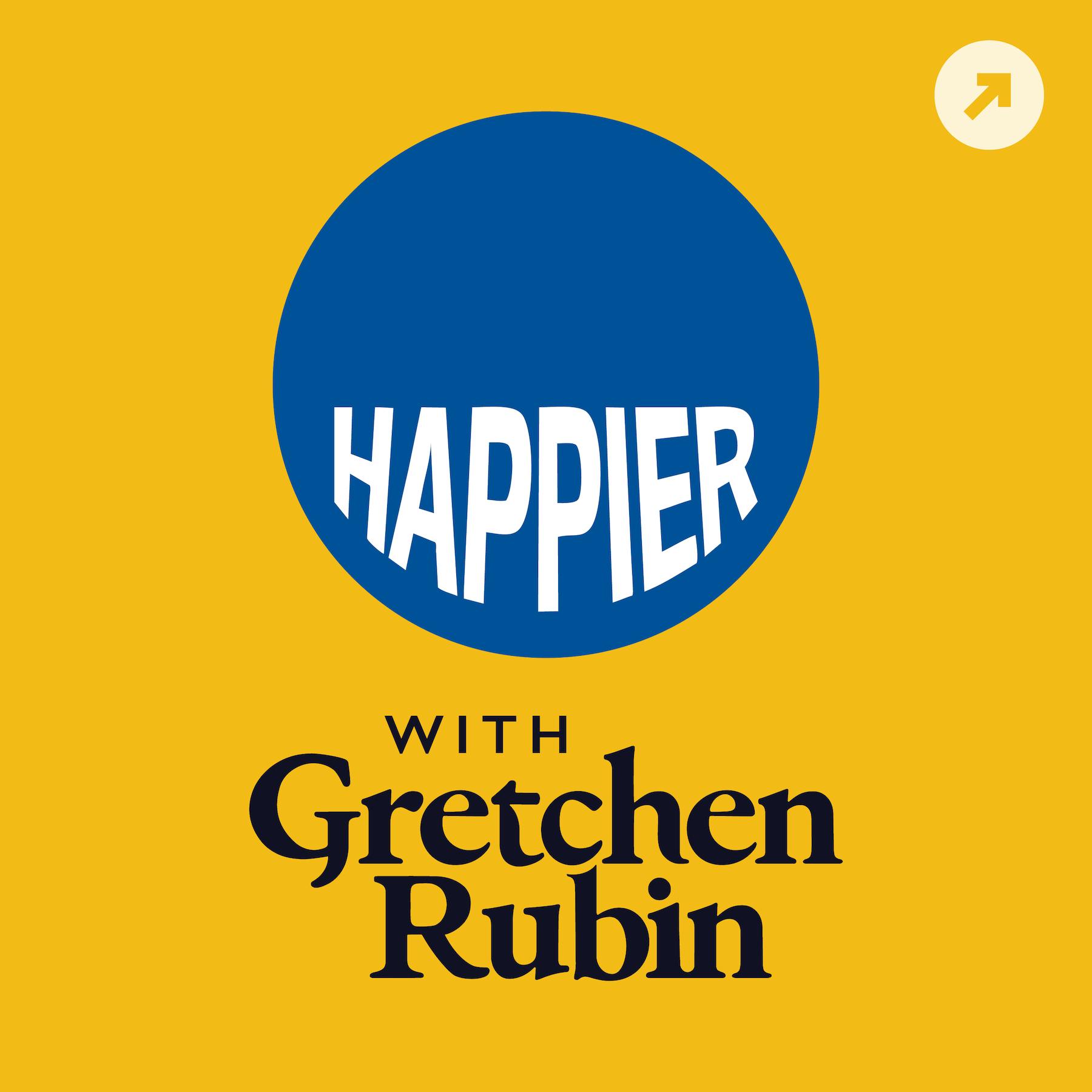Happier – Ep. 386: Find the Right Metaphor, Chop Your Salad, and Why That Line Seems to Move So Slowly