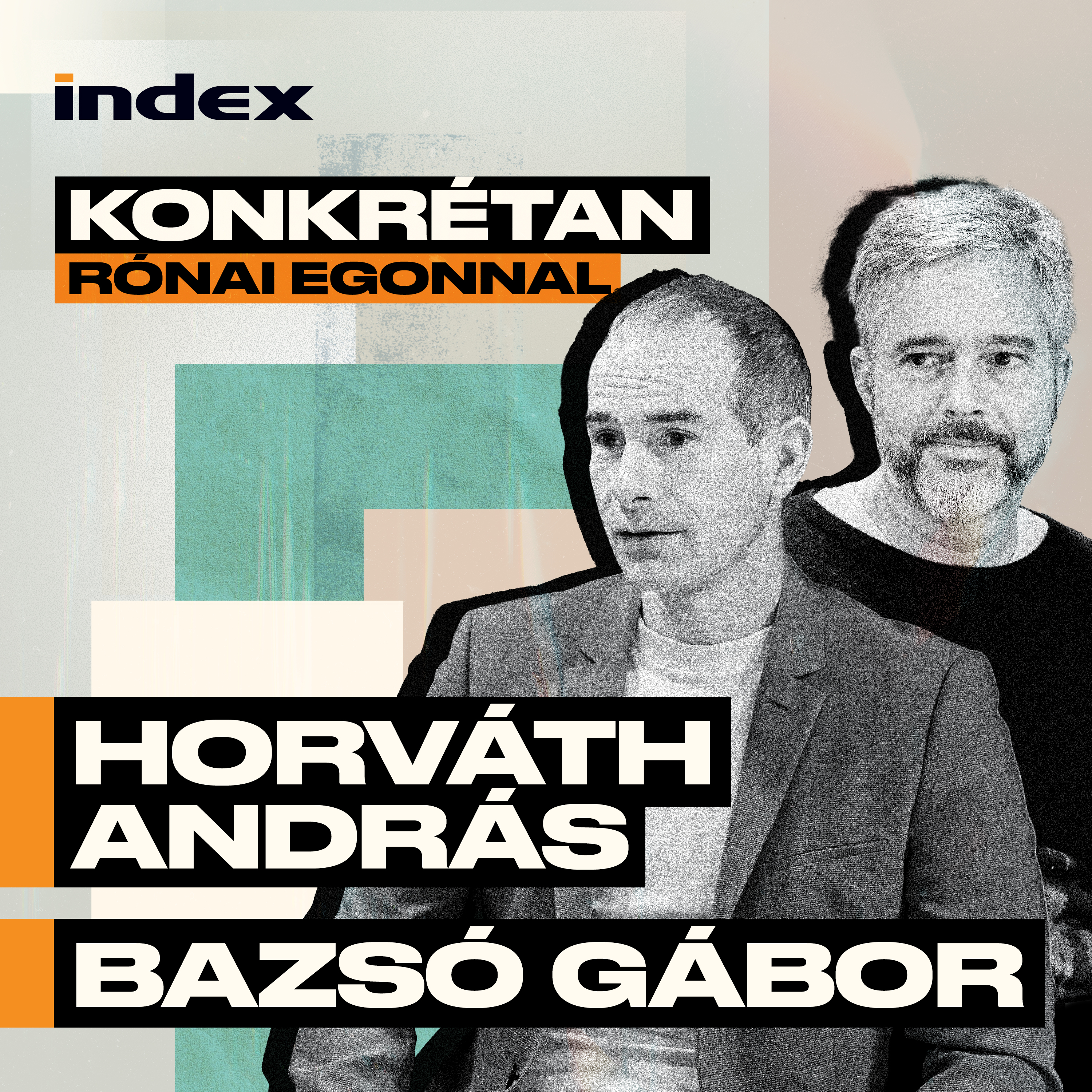 Konkrétan Rónai Egonnal