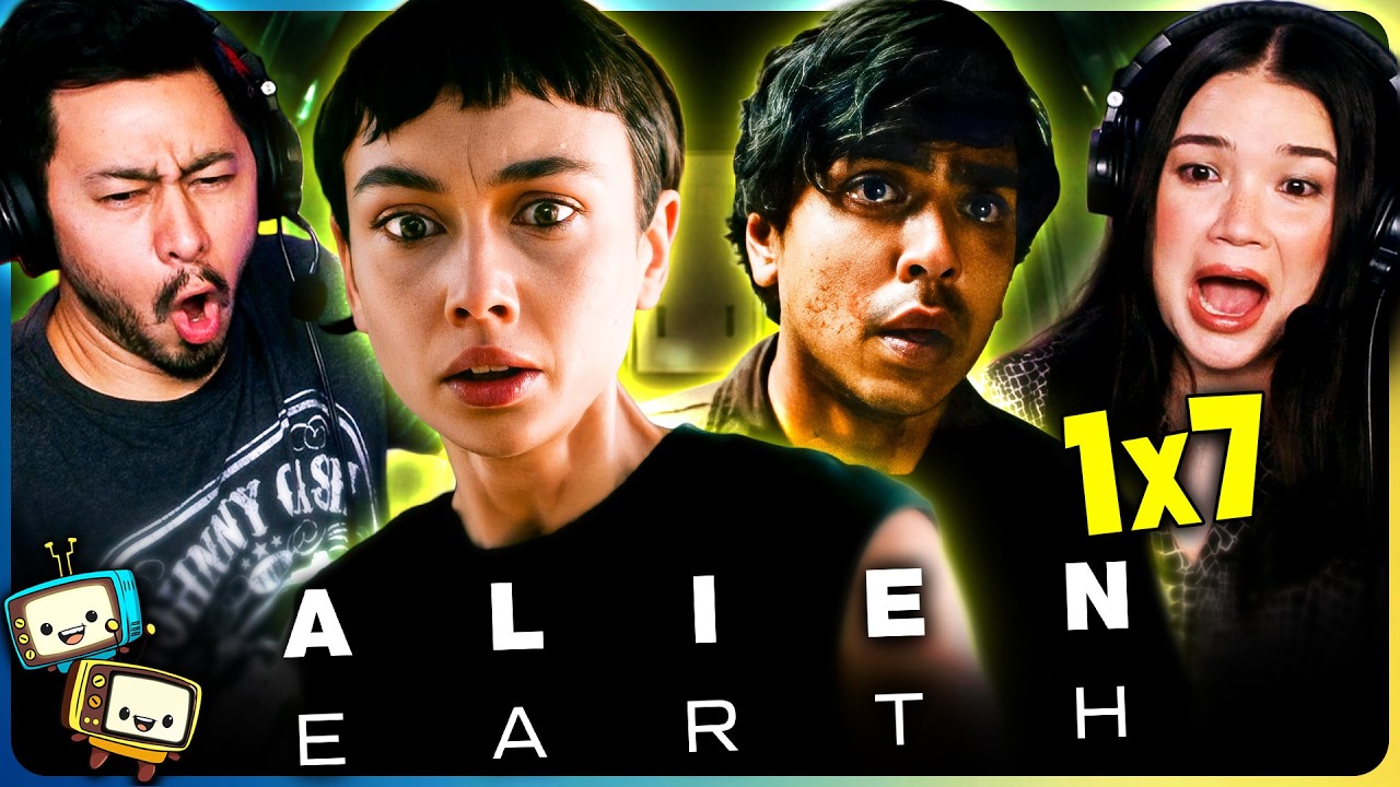 ALIEN: EARTH 1x7 Reaction! | "Emergence" | Xenomorph | Sydney Chandler | Alex Lawther w/ Jaby Koay episode artwork