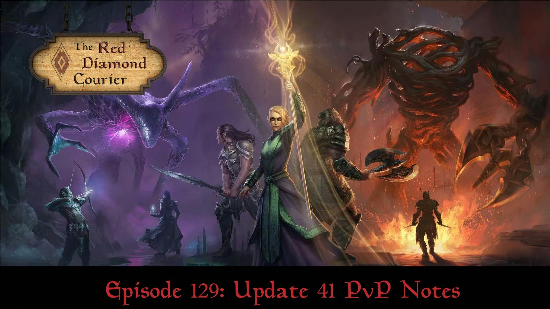 Episode 129: Update 41 PvP Patch Notes Image