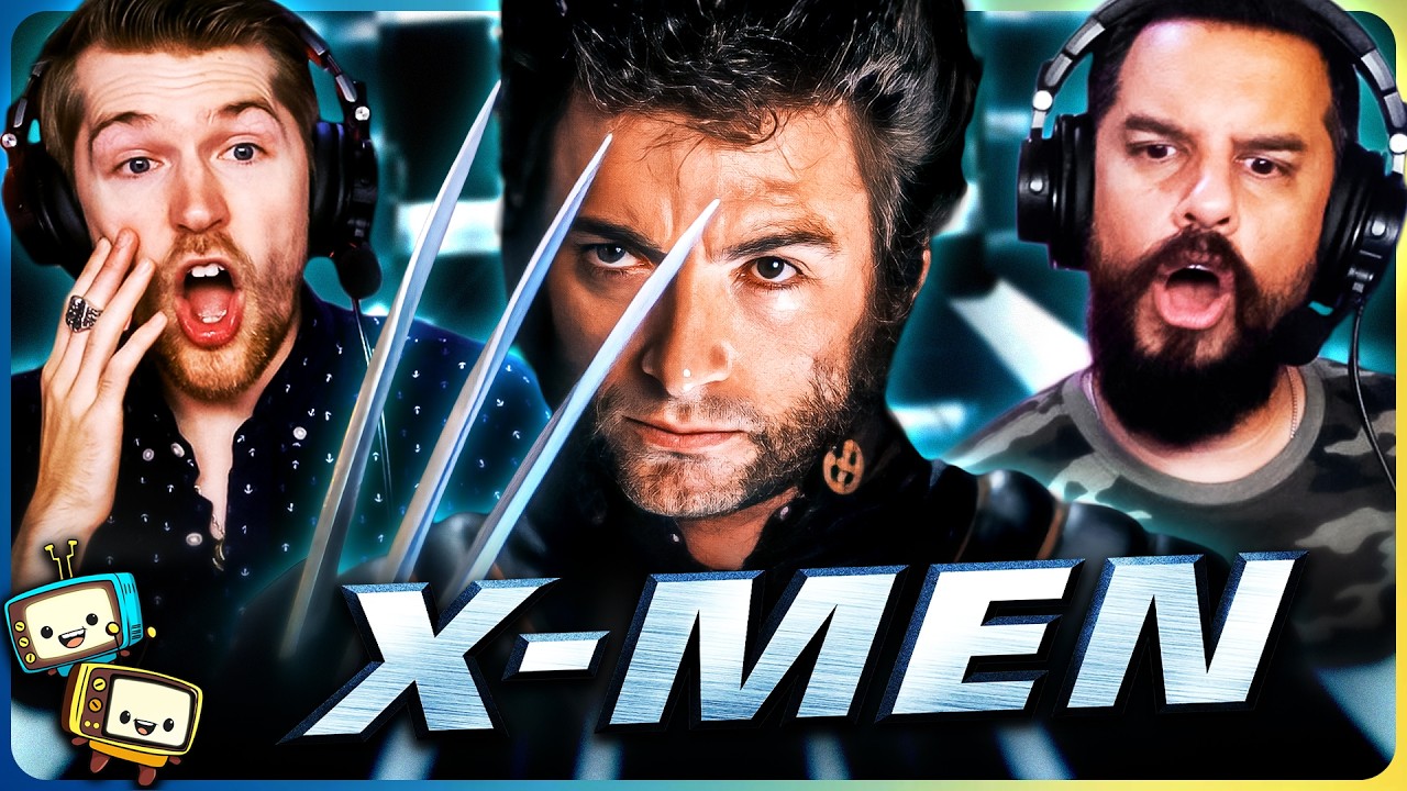 X-MEN (2000) Movie Reaction! | First Time Watch! | Hugh Jackman | Patrick Stewart | Ian McKellen episode artwork