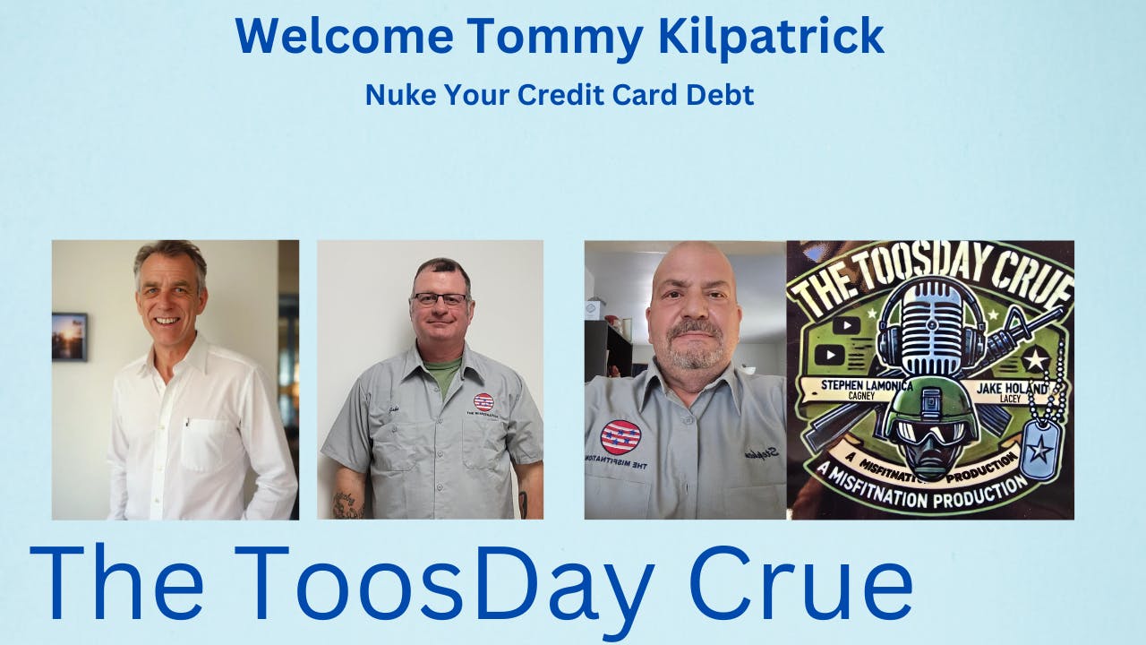 The Credit Card Scam Banks Don’t Want You to Know About w/ Tommy K The Credit Card Scam Banks Don’t Want You to Know About w/ Tommy K