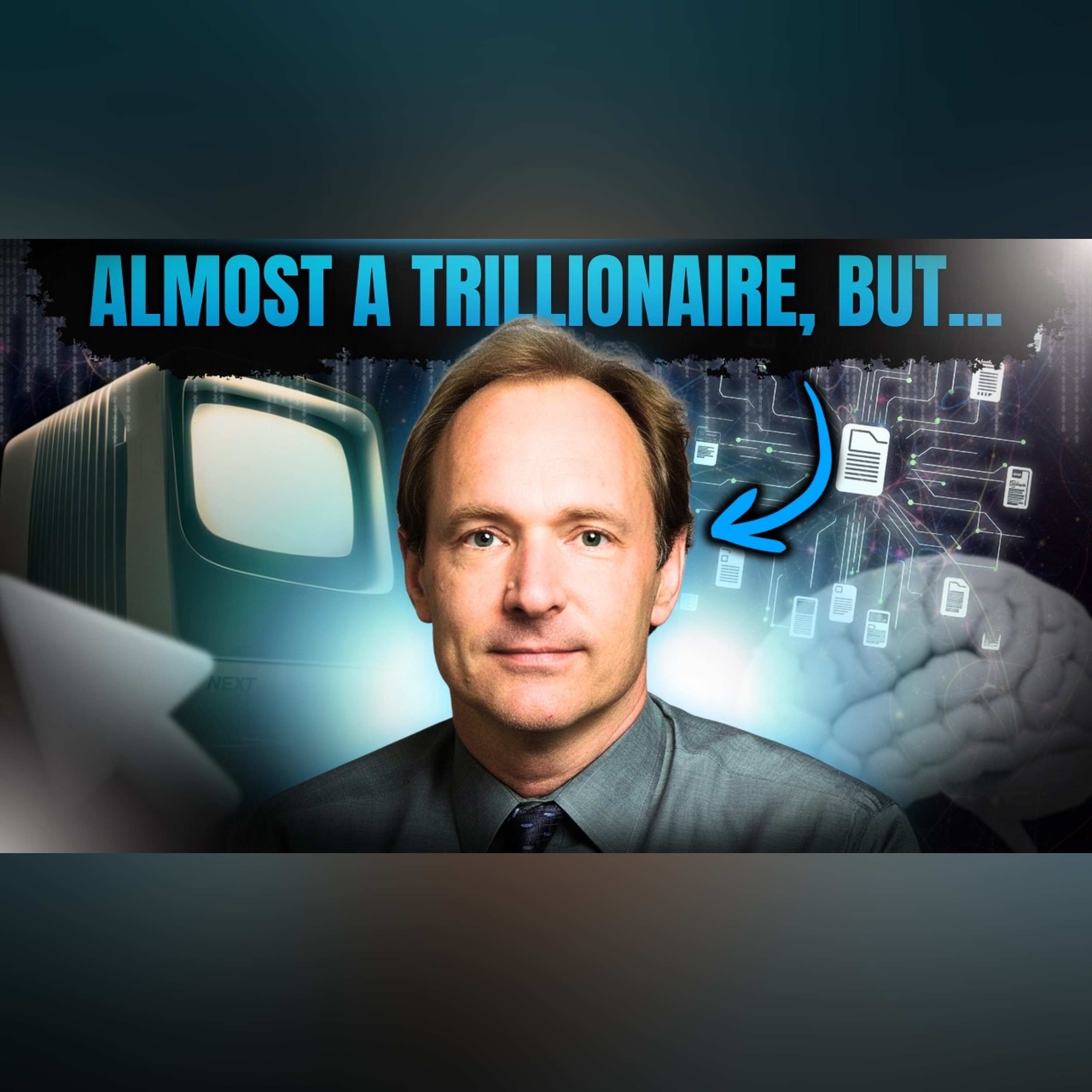(Experimental) He Created the Internet's Foundation Then Did Something Unexpected! episode artwork
