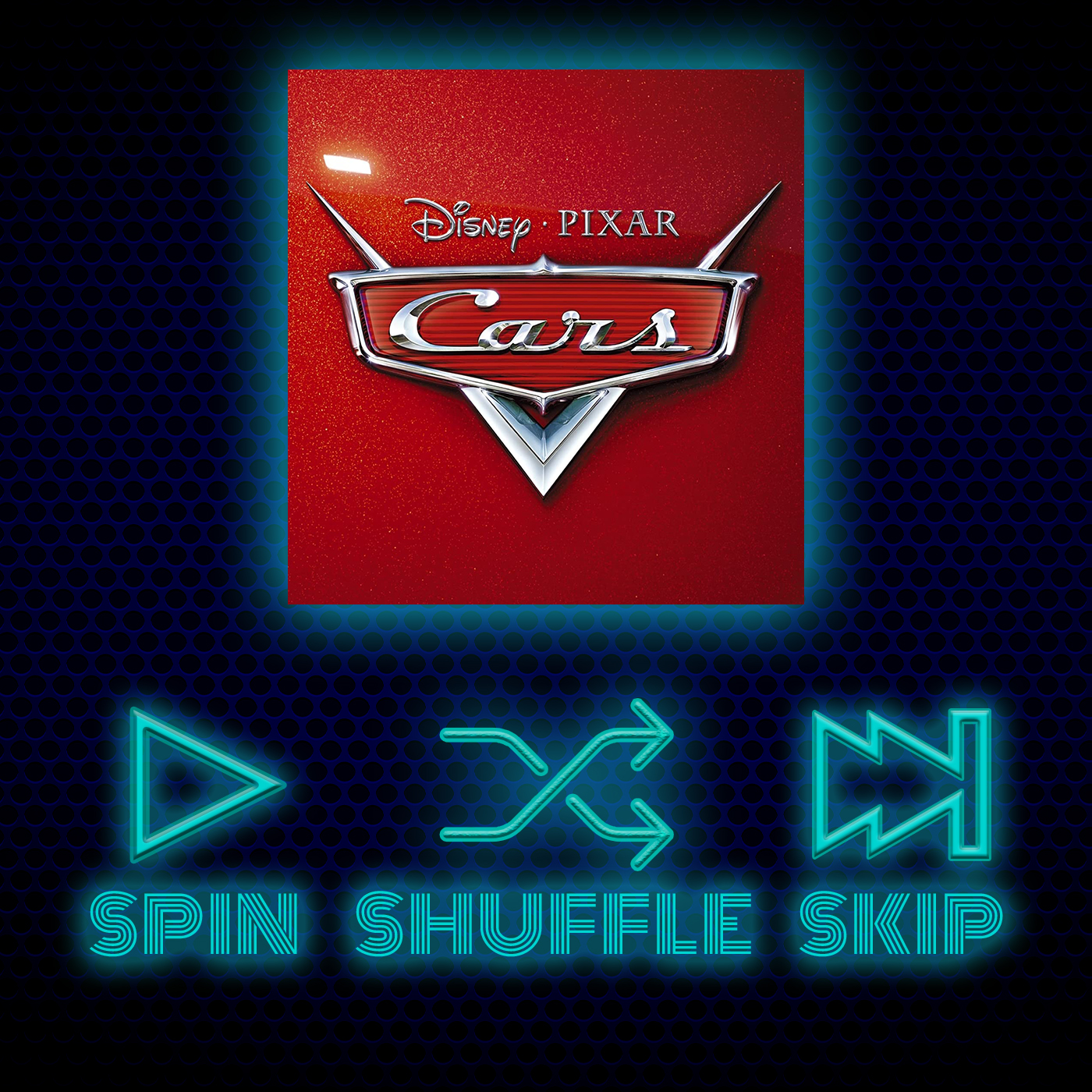 Spin Shuffle Skip - Cars Soundtrack episode artwork
