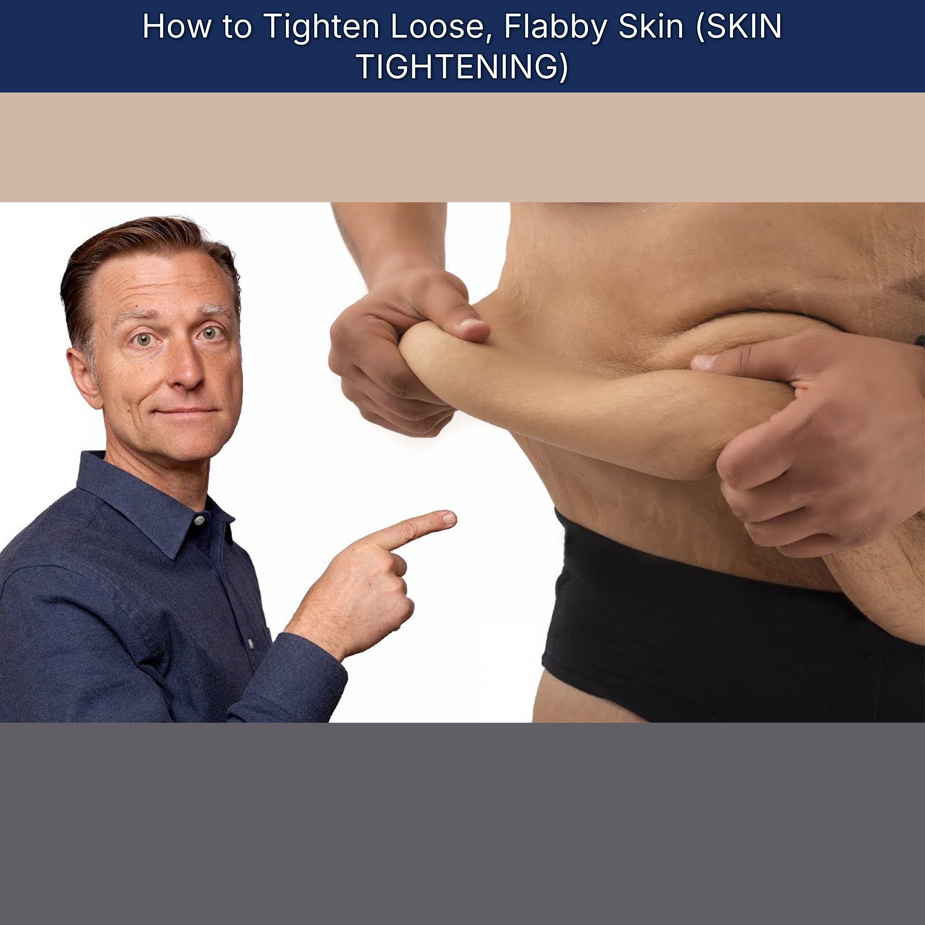 How to Tighten Loose, Flabby Skin (SKIN TIGHTENING)