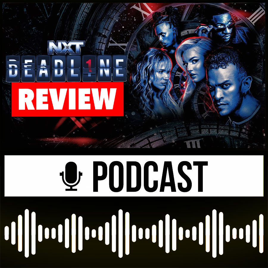NXT Deadline 2025 ⚪️ Tony-Award für den flippenden Ruler – WWE Wrestling Review 06.12.2025
