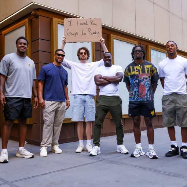 Kind of talking about Notre Dame’s start to fall camp