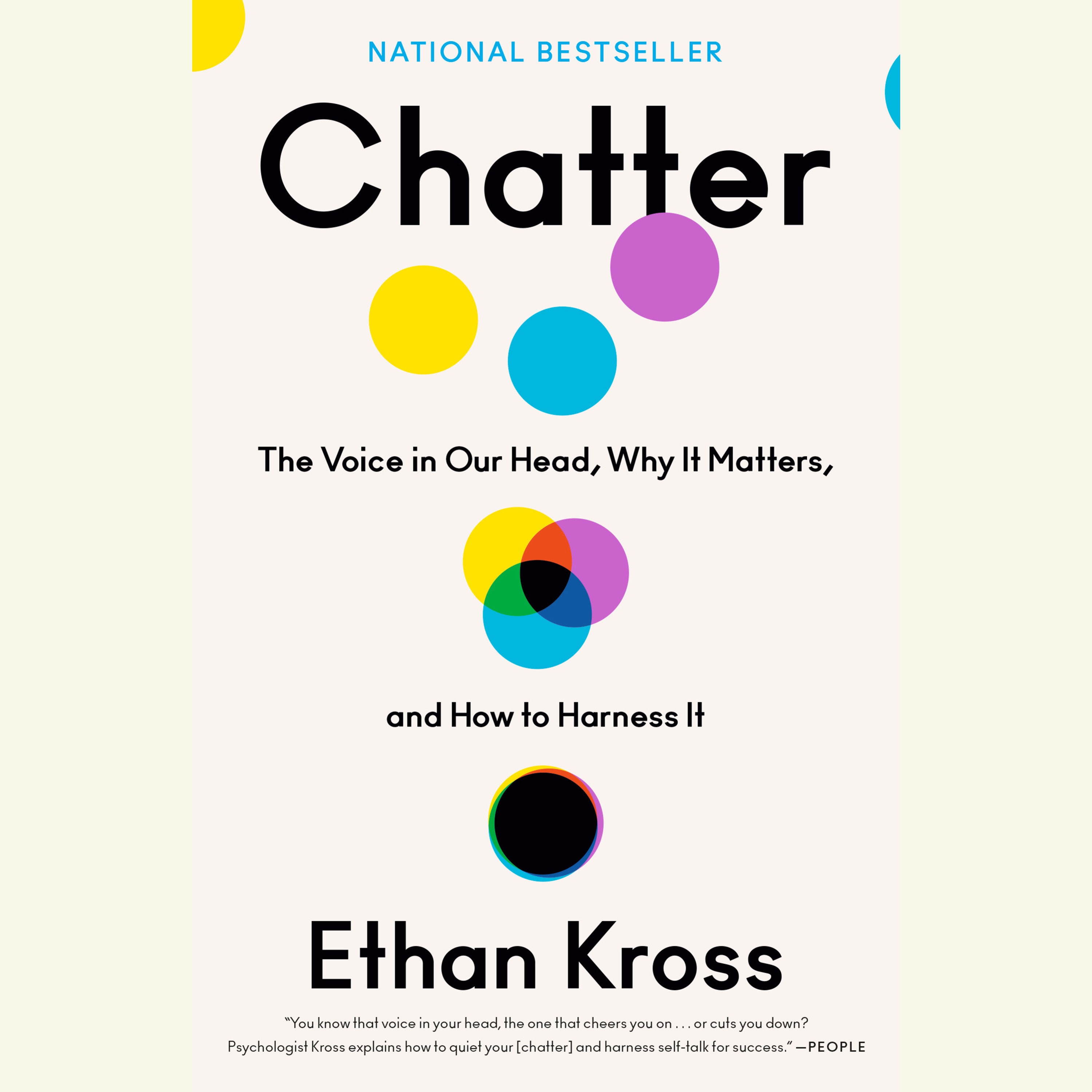 A l'écoute de ma voix Résumé | Ethan Kross (Chatter) episode artwork