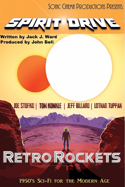 SCP Podcast #100- Retro Rockets Presents "Spirit Drive"