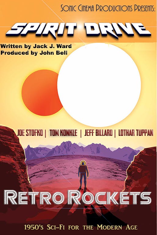 SCP Podcast #100- Retro Rockets Presents "Spirit Drive" SCP Podcast #100- Retro Rockets Presents "Spirit Drive"